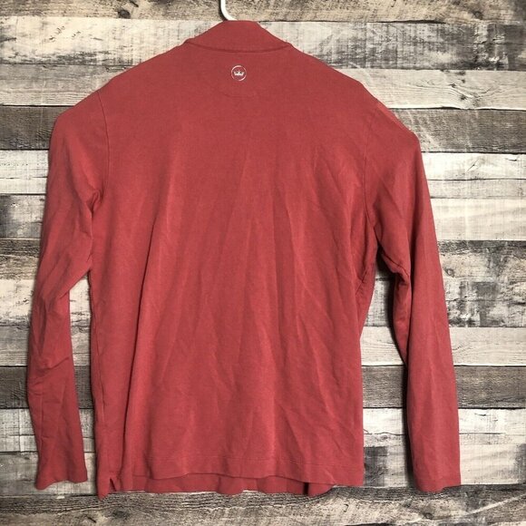 Peter Millar Crown Crafted 1/4 Zip Golf Pullover Large Pink Casual - Picture 2 of 10